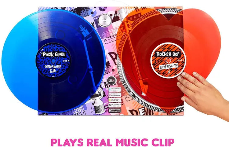 L.O.L. Surprise O.M.G. Remix Rocker Boi and Punk Grrrl 2 Pack