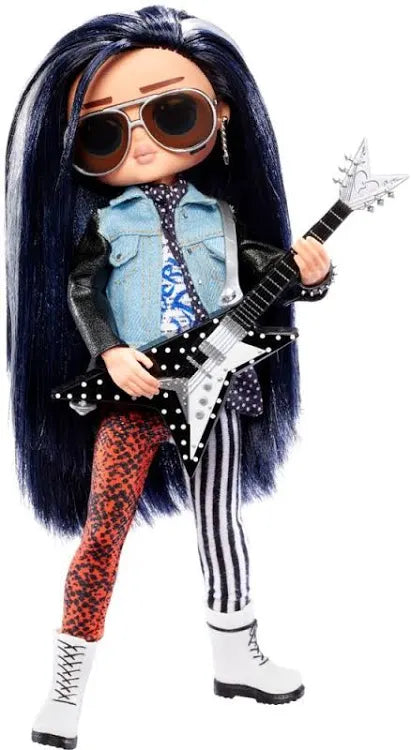 L.O.L. Surprise O.M.G. Remix Rocker Boi and Punk Grrrl 2 Pack