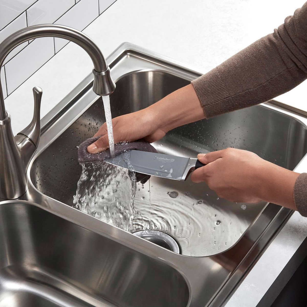 Calphalon Contemporary SharpIN 14-piece Knife Block Set