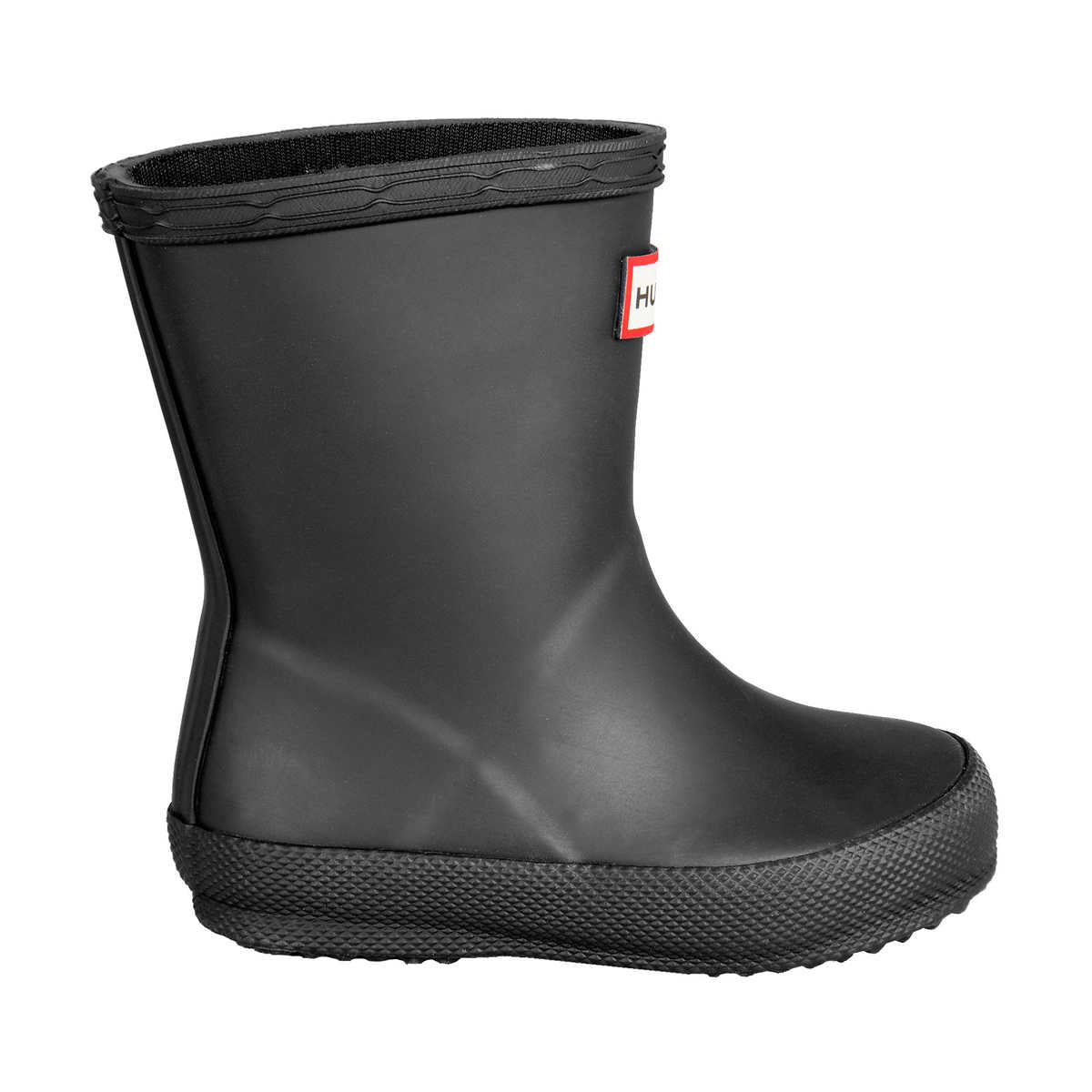 Hunter Kids' Original First Classic Boot - Black