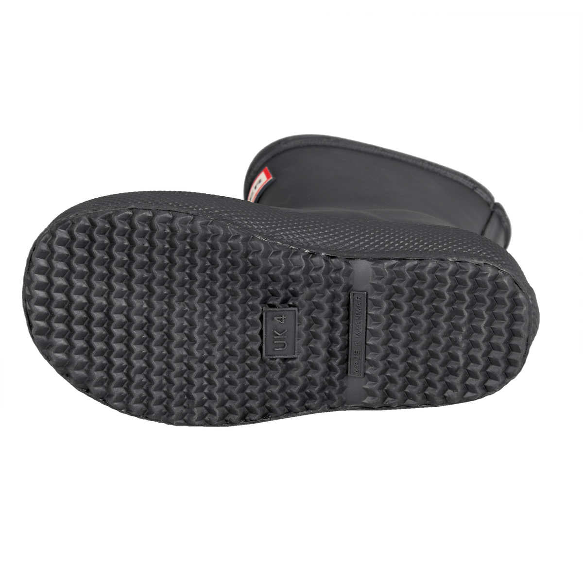 Hunter Kids' Original First Classic Boot - Black