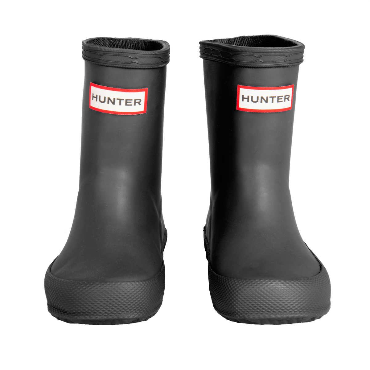Hunter Kids' Original First Classic Boot - Black