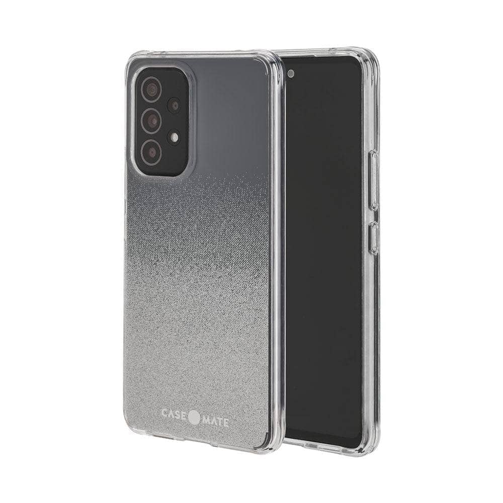 Case-Mate Sheer Ombre Case For Samsung Galaxy A53 5G Silver