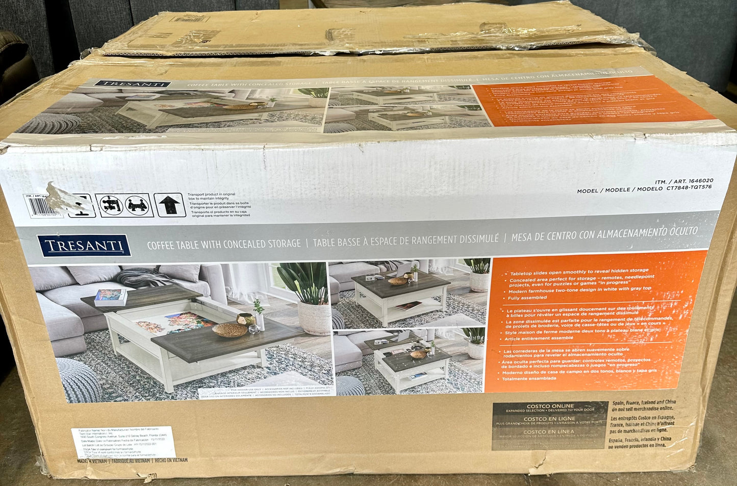 Tresanti Coffee Table