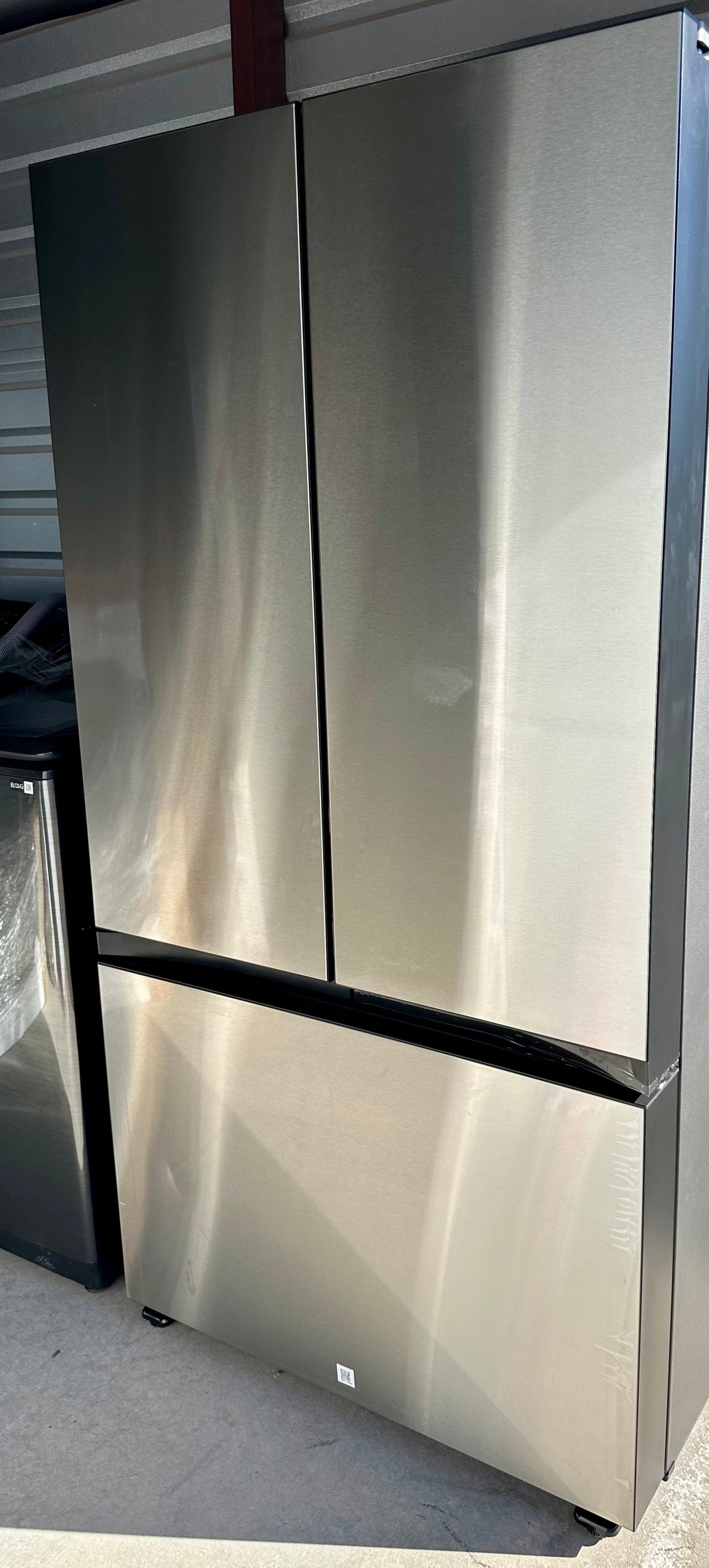 Samsung 30 cu. ft. Bespoke 3-Door French Door Refrigerator with Beverage Center