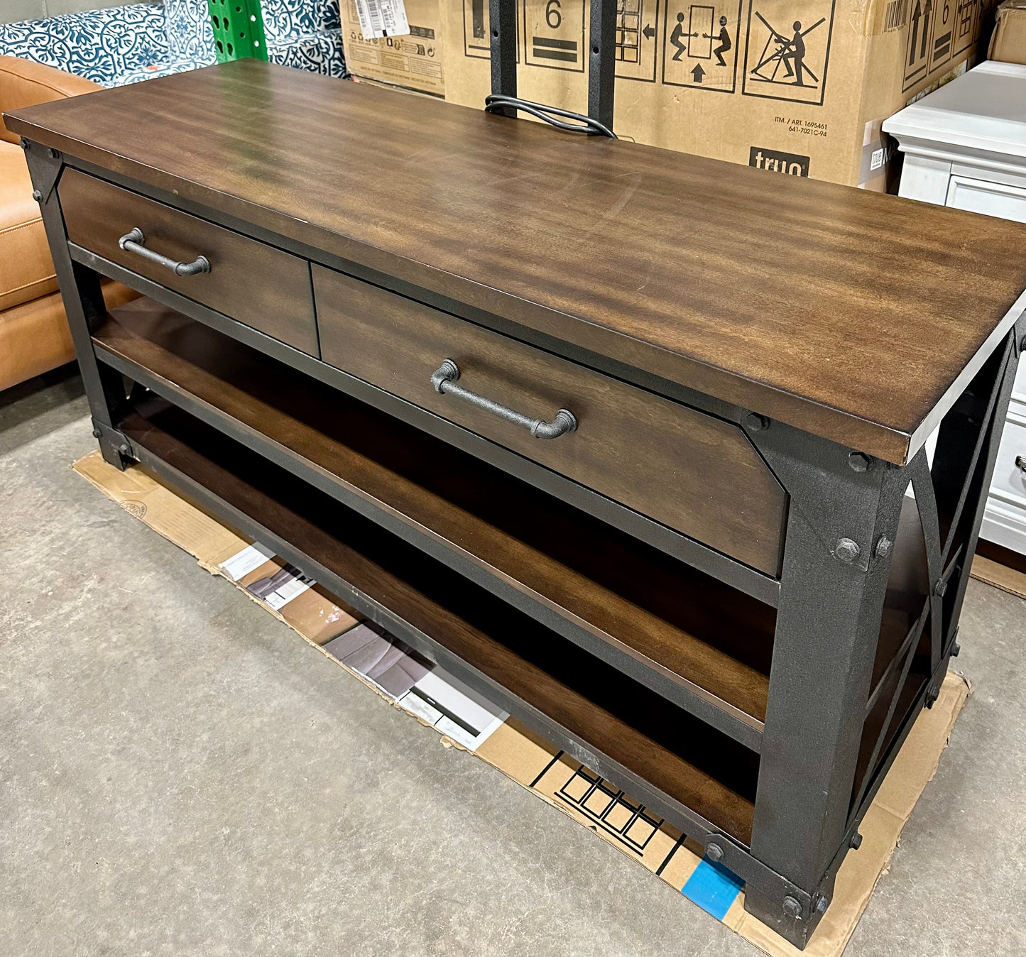 Walton 56” 3-in-1 TV Stand