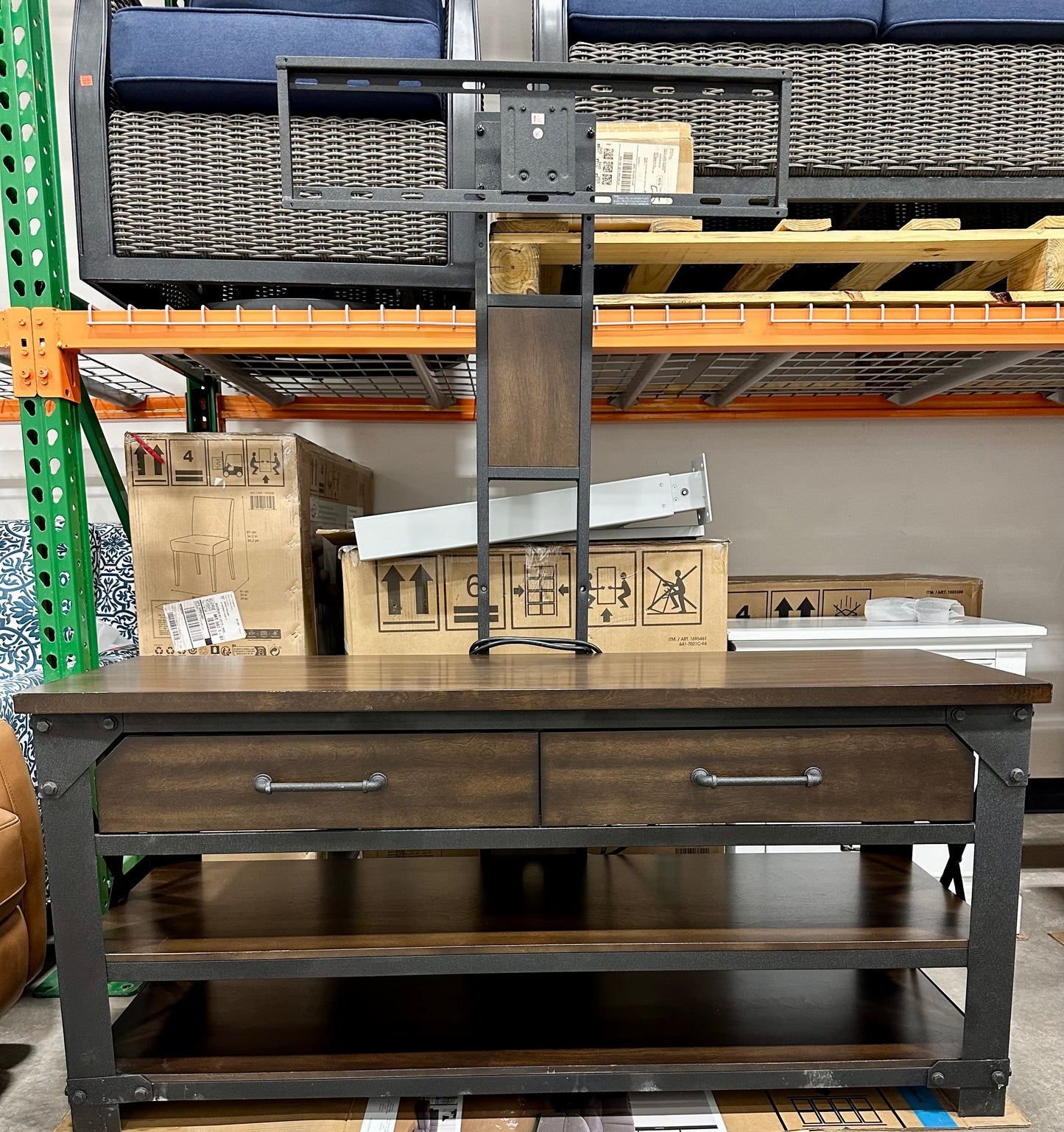 Walton 56” 3-in-1 TV Stand