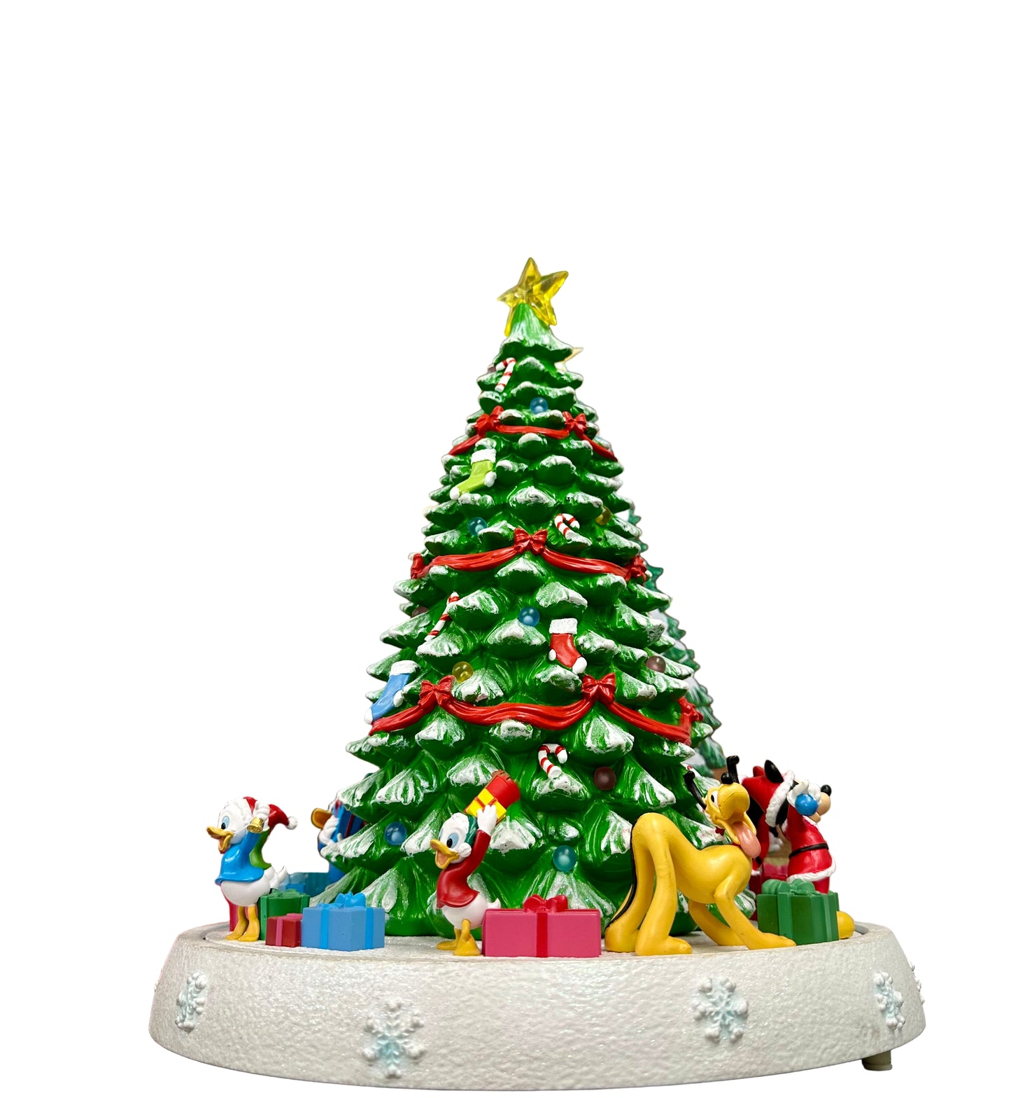 Disney Animated Holiday Tree With Lights & Music