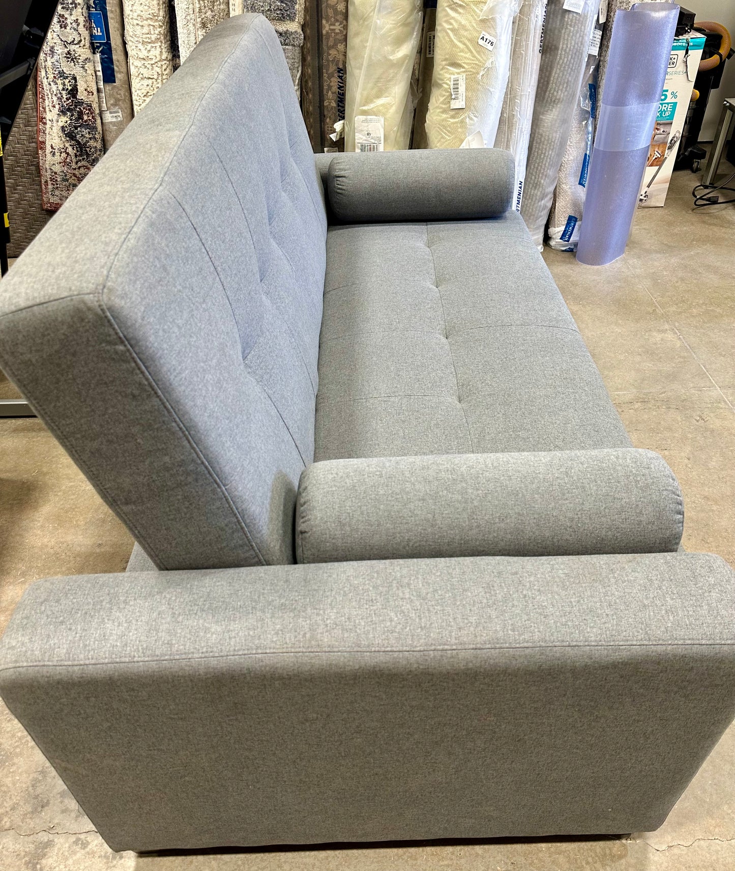 Sealy Meghan Queen Size Sleeper Sofa Gray