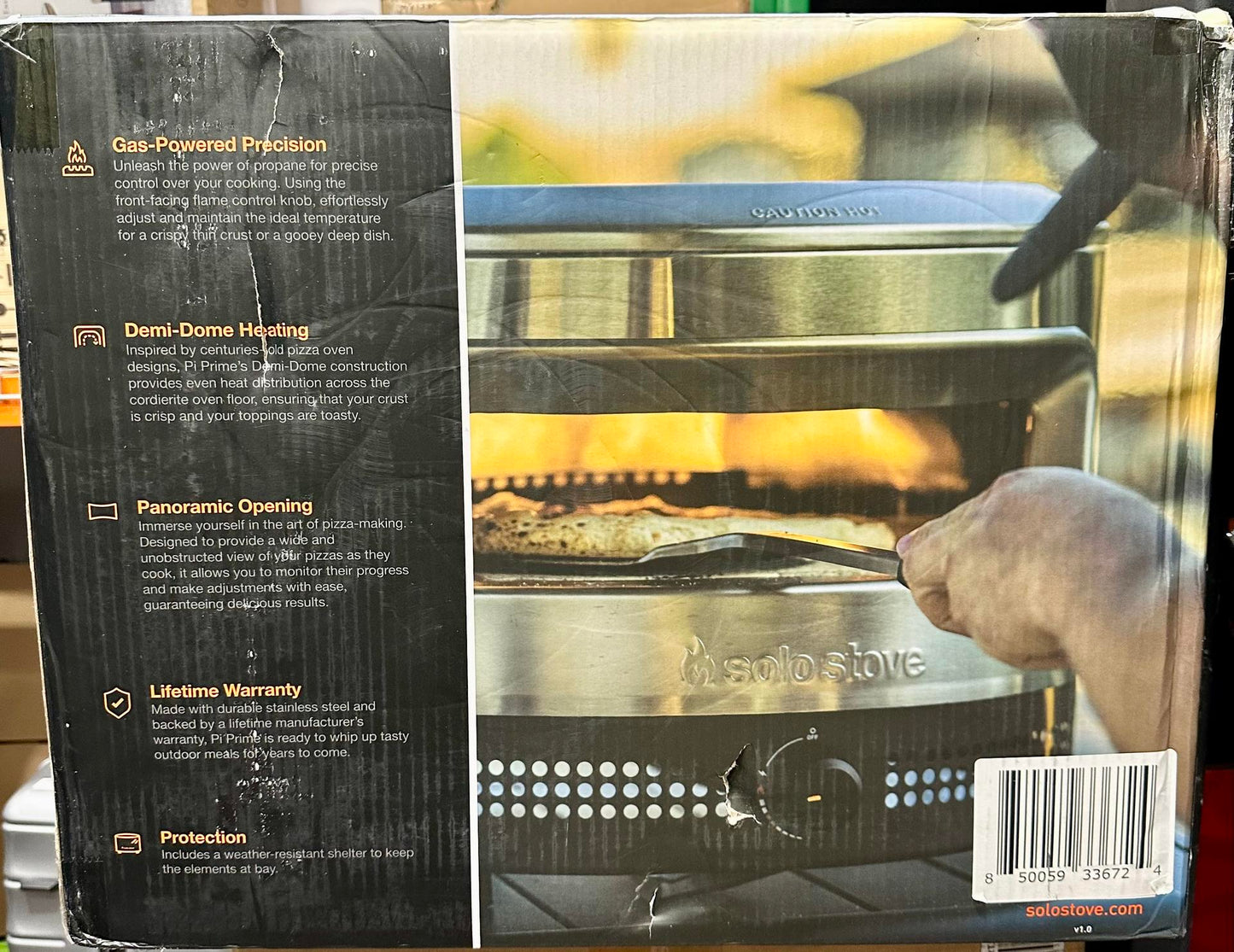 Solo Stove Pi Prime Pizza Oven Bundle