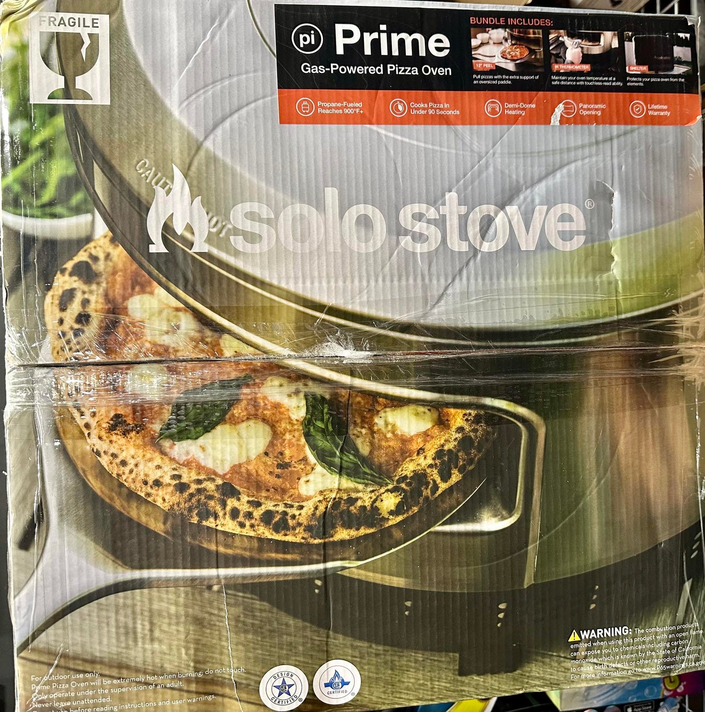Solo Stove Pi Prime Pizza Oven Bundle