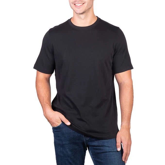 Kirkland Signature Men’s Peruvian Pima Cotton Tee