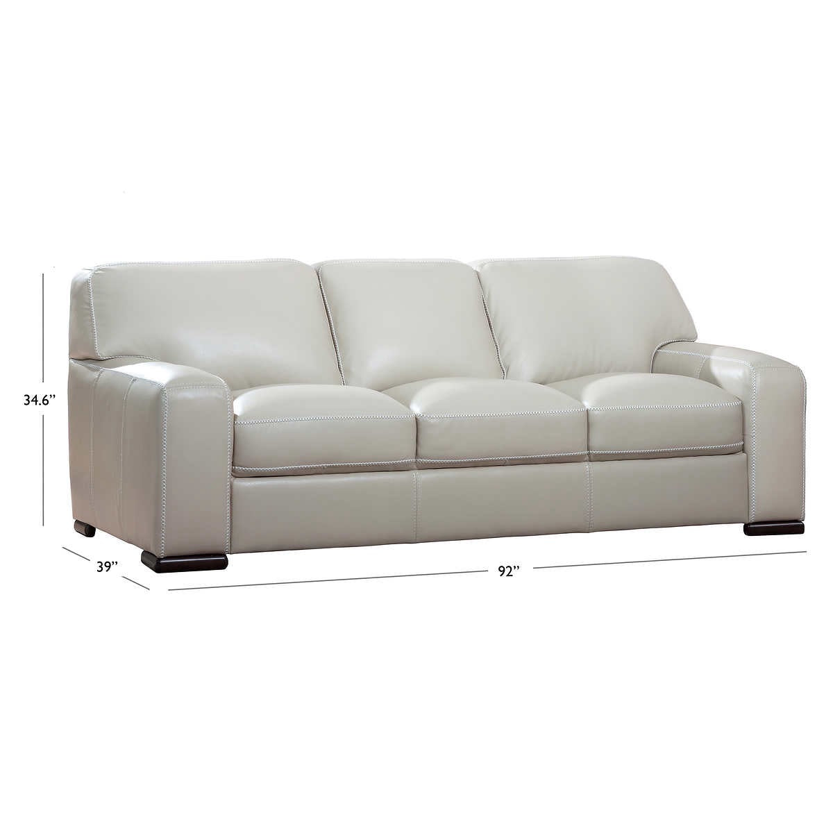 Buckley Leather Sofa