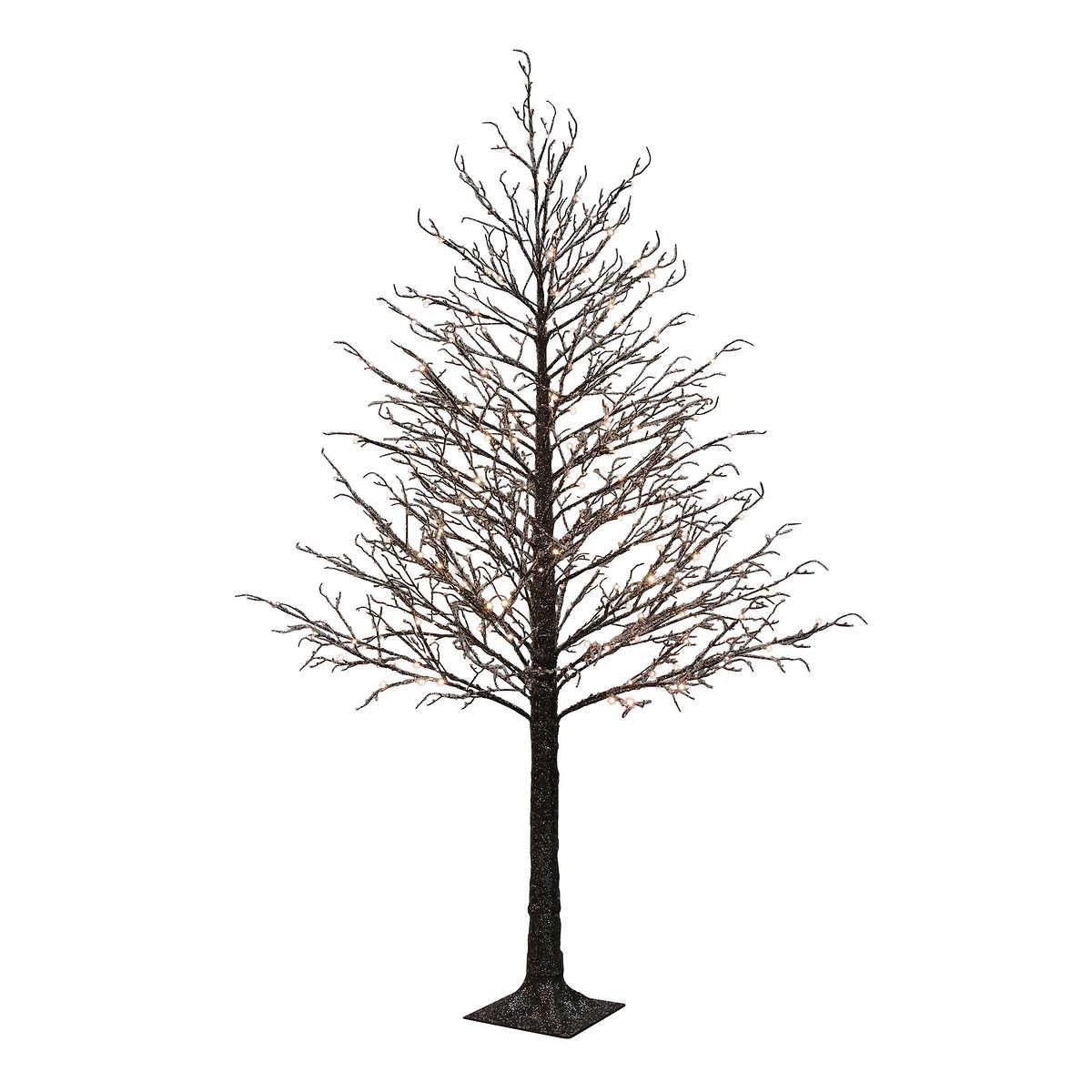 7' Iced LED Tree