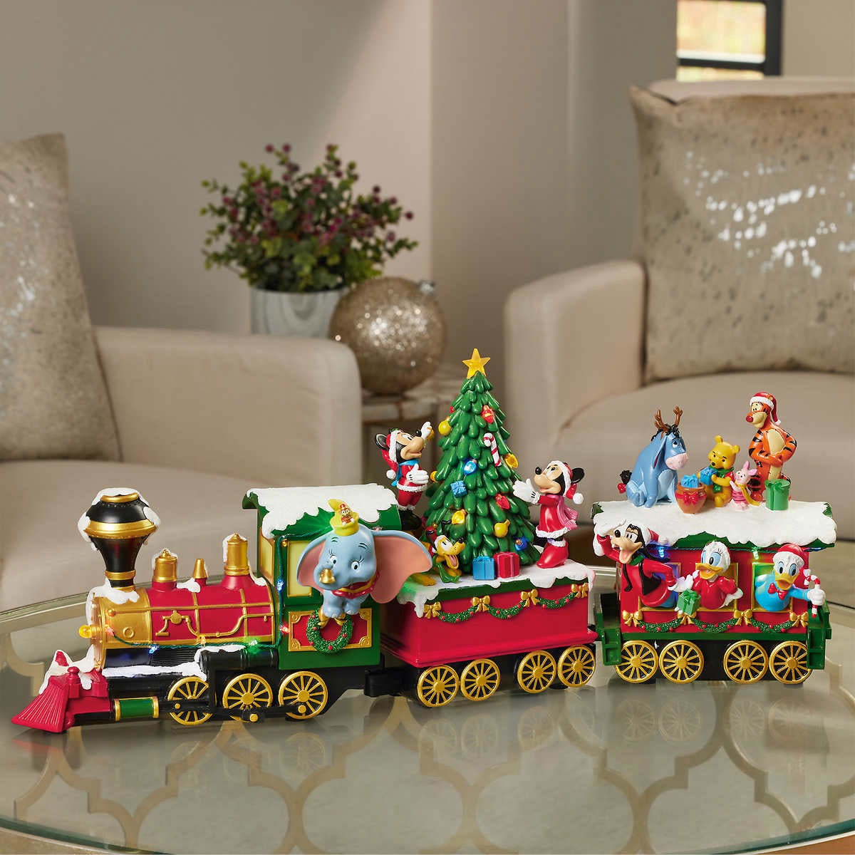 Disney Holiday Train, 3-piece