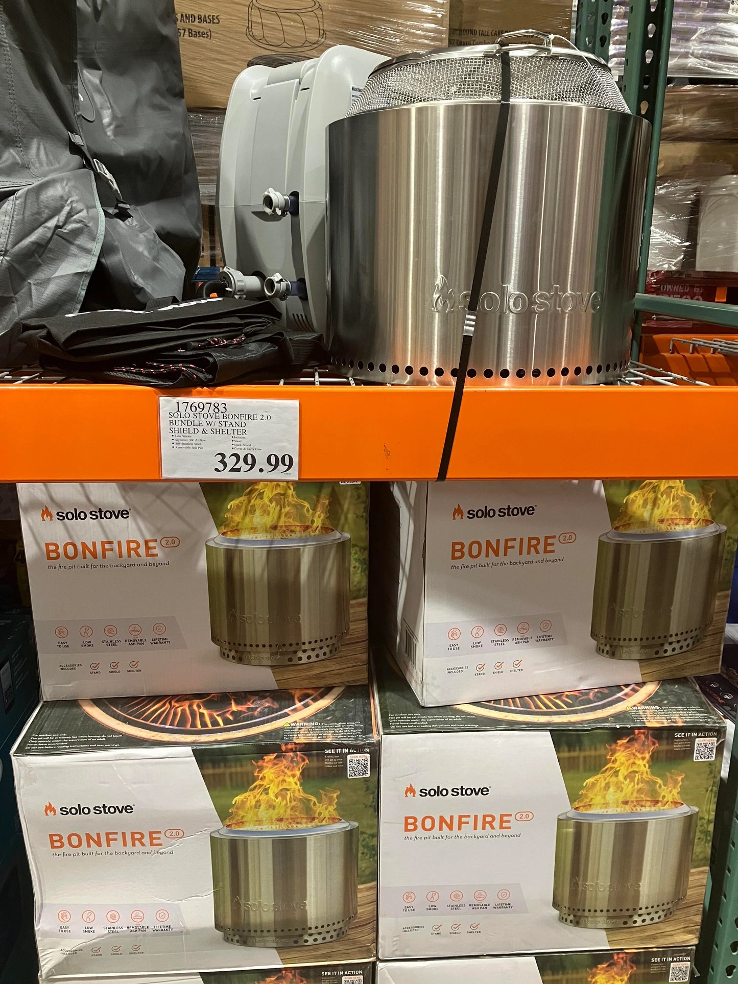 Solo Stove Bonfire 2.0