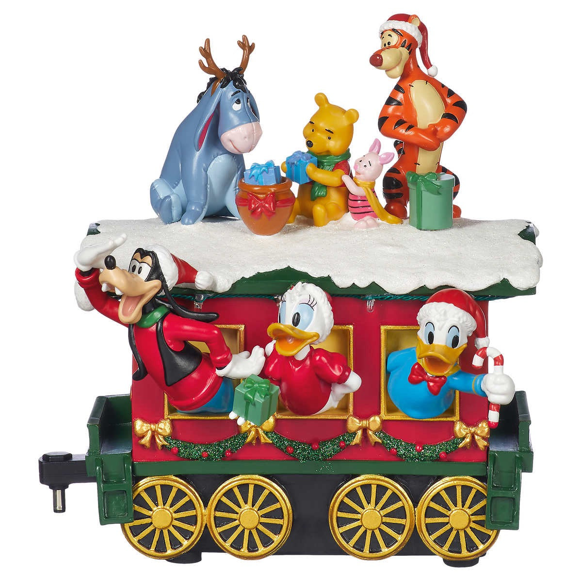 Disney Holiday Train, 3-piece