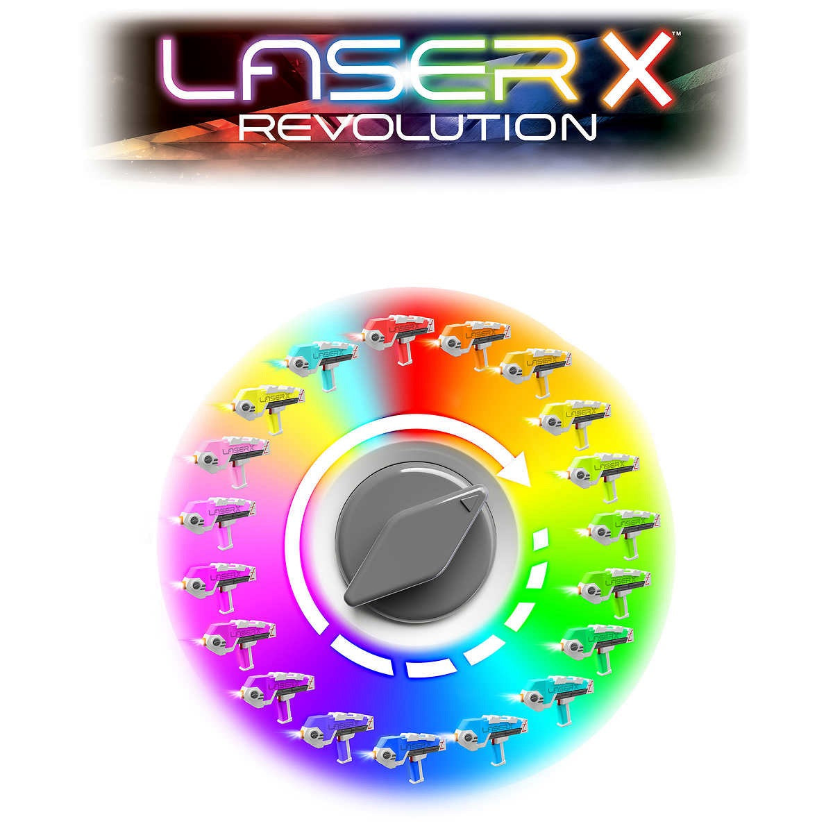 Laser X Blaster, 4-player Set