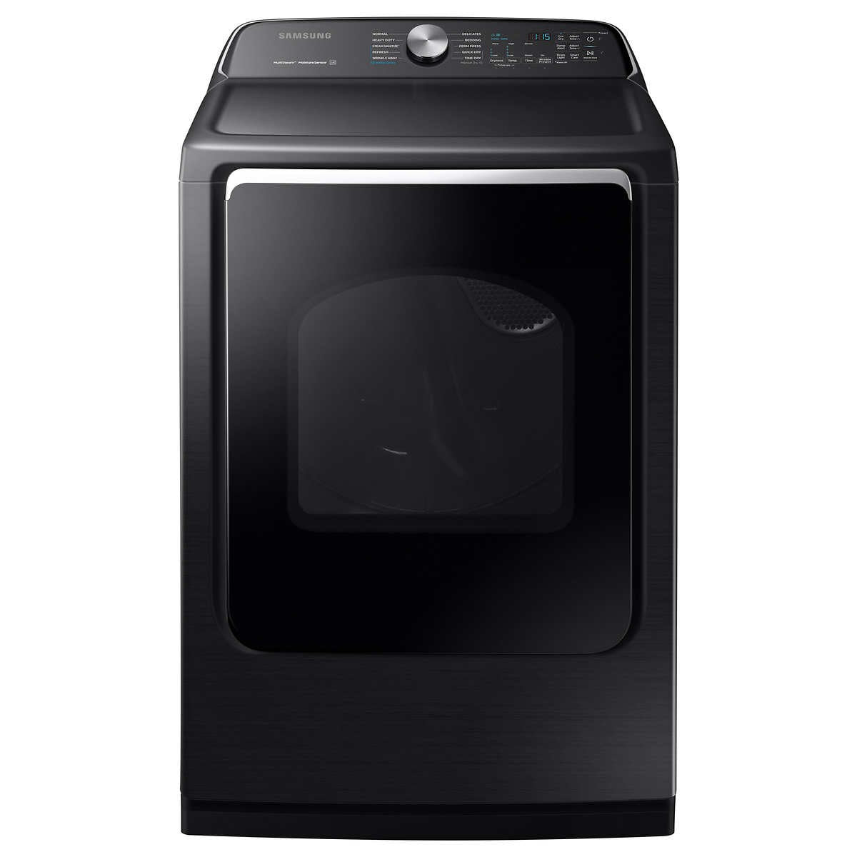 Samsung 5.4CuFt Active WaterJet Washer and 7.4CuFt GAS Dryer with Steam Sanitize+ Laundry Package