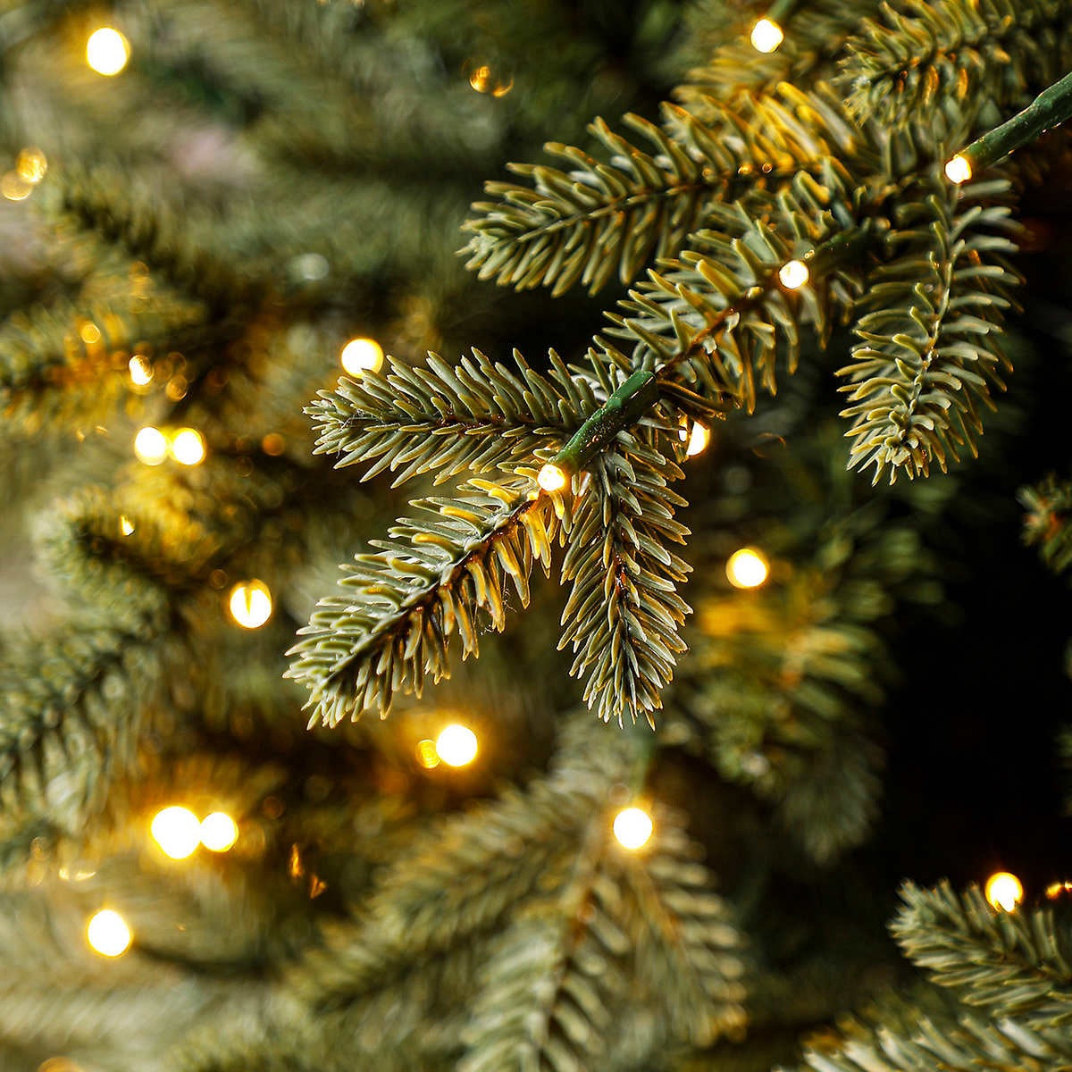 7.5' Pre-Lit Radiant Micro LED Artificial Christmas Tree