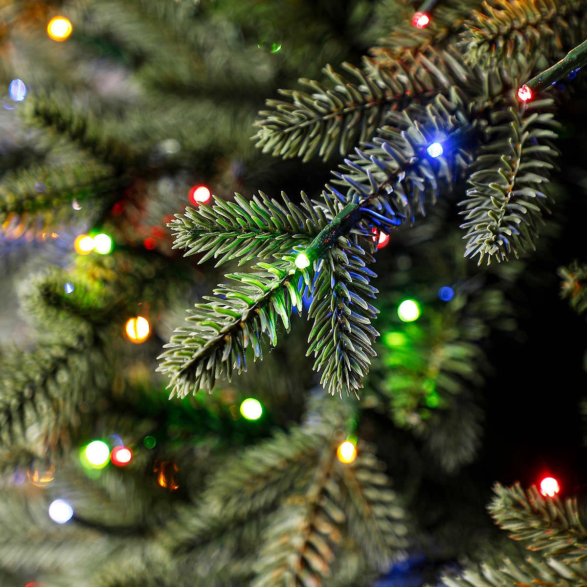 7.5' Pre-Lit Radiant Micro LED Artificial Christmas Tree