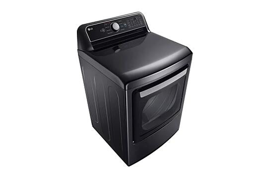 LG 7.3 cu. ft. Ultra Large Capacity GAS Dryer with EasyLoad Door