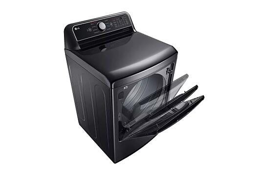 LG 7.3 cu. ft. Ultra Large Capacity GAS Dryer with EasyLoad Door