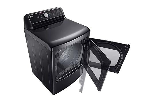 LG 7.3 cu. ft. Ultra Large Capacity GAS Dryer with EasyLoad Door