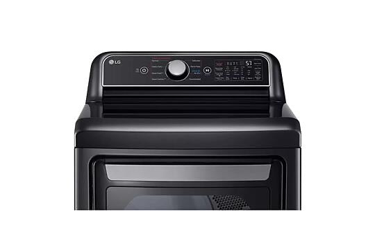LG 7.3 cu. ft. Ultra Large Capacity GAS Dryer with EasyLoad Door