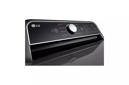 LG 7.3 cu. ft. Ultra Large Capacity GAS Dryer with EasyLoad Door