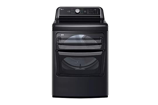 LG 7.3 cu. ft. Ultra Large Capacity GAS Dryer with EasyLoad Door