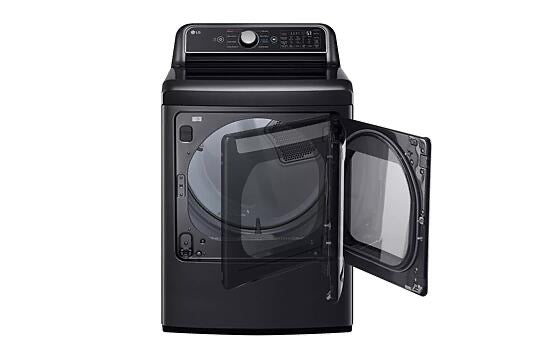 LG 7.3 cu. ft. Ultra Large Capacity GAS Dryer with EasyLoad Door