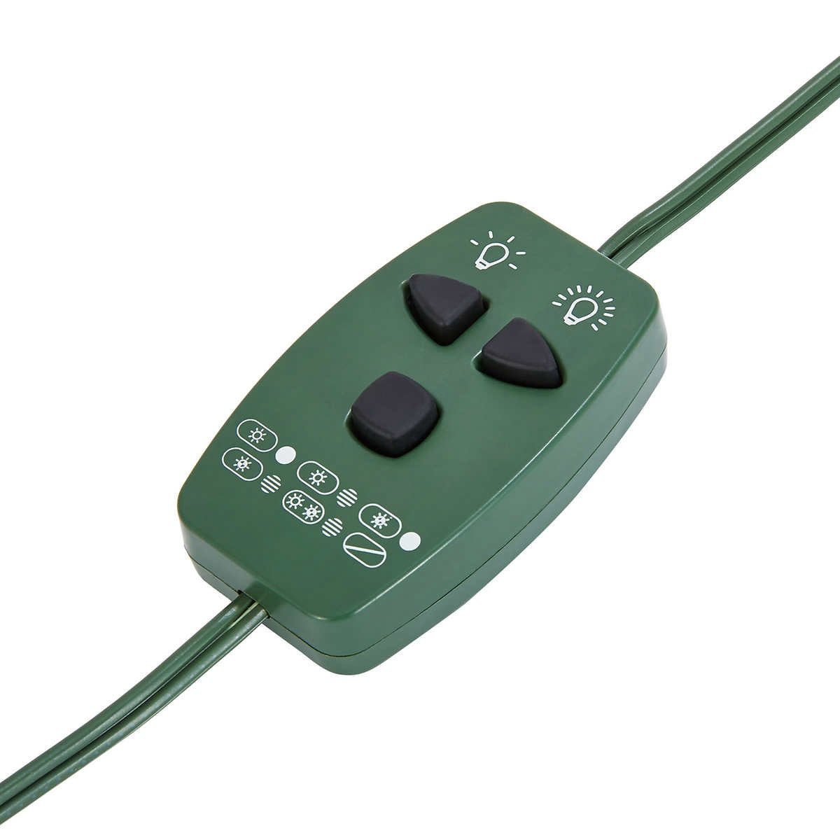 9' Pre-Lit Radiant Micro LED Artificial Christmas Tree