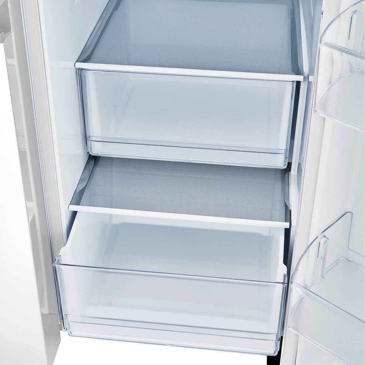LG 27 cu.ft. Side by Side Refrigerator with Smooth Touch Ice Dispenser
