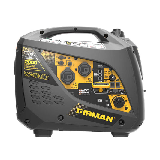 Firman 1600W Running / 2000W Peak Gasoline Powered Inverter Generator