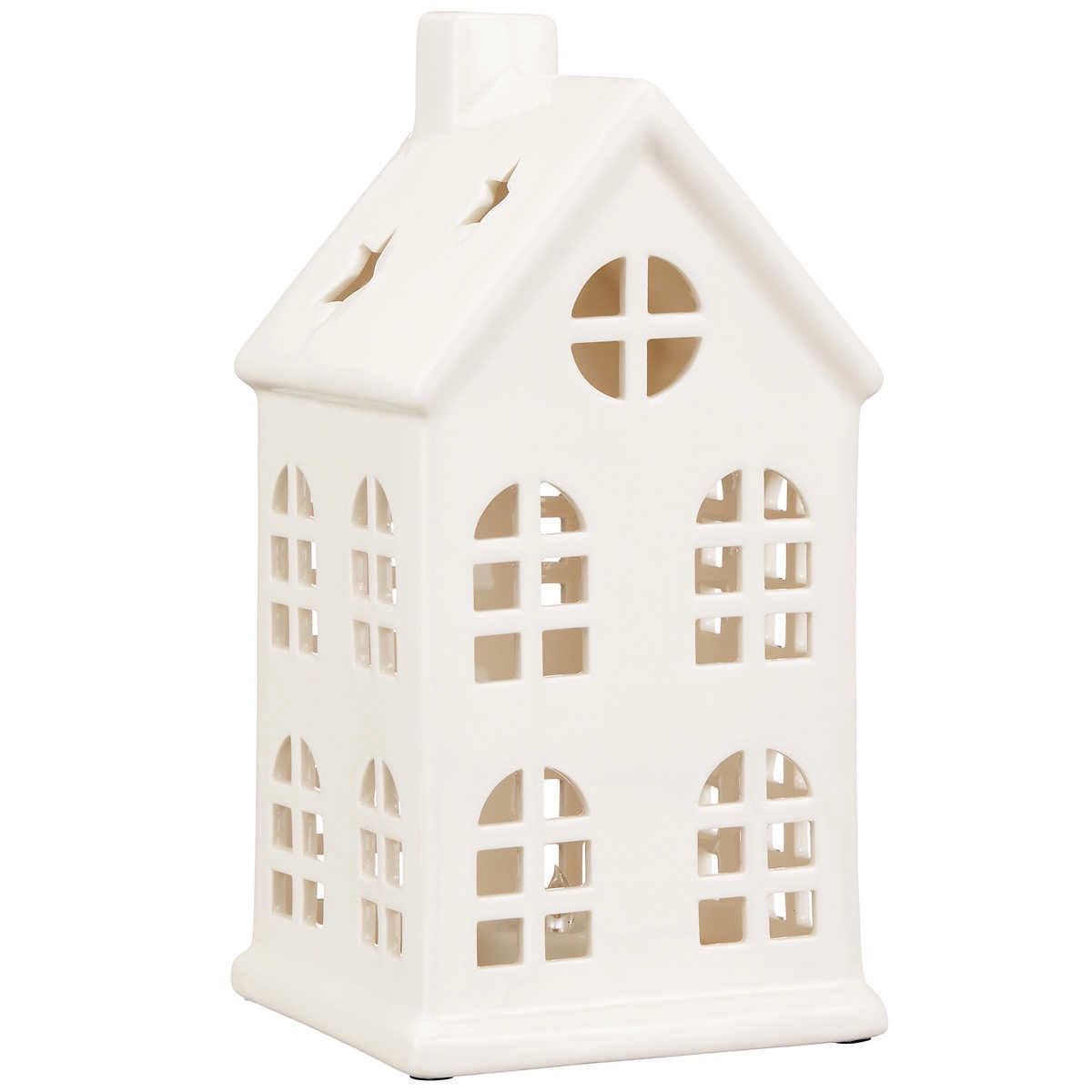Ceramic Holiday Village, 10-piece