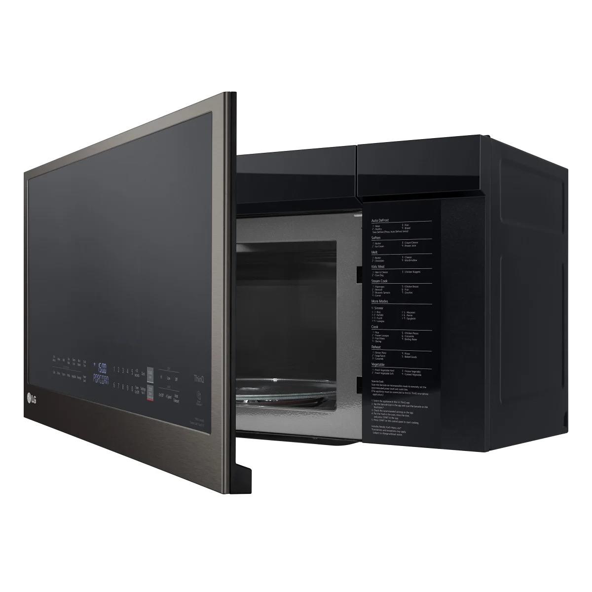 LG 2.0 cu. ft. Smart Wi-Fi Enabled Over-the-Range Microwave Oven with EasyClean