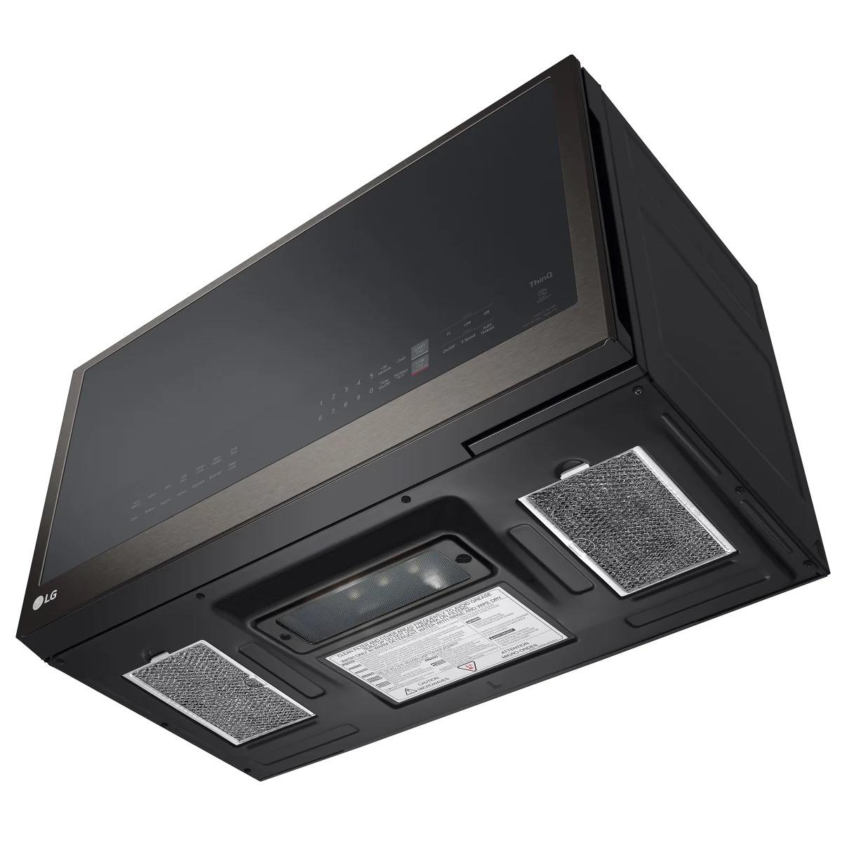 LG 2.0 cu. ft. Smart Wi-Fi Enabled Over-the-Range Microwave Oven with EasyClean