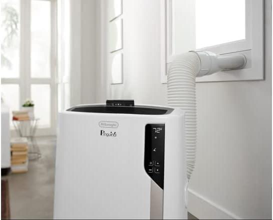 DELONGHI PAC EL275HGRKC-3A WH A/C - UP TO 500 SQ FT