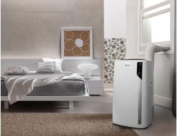 DELONGHI PAC EL275HGRKC-3A WH A/C - UP TO 500 SQ FT