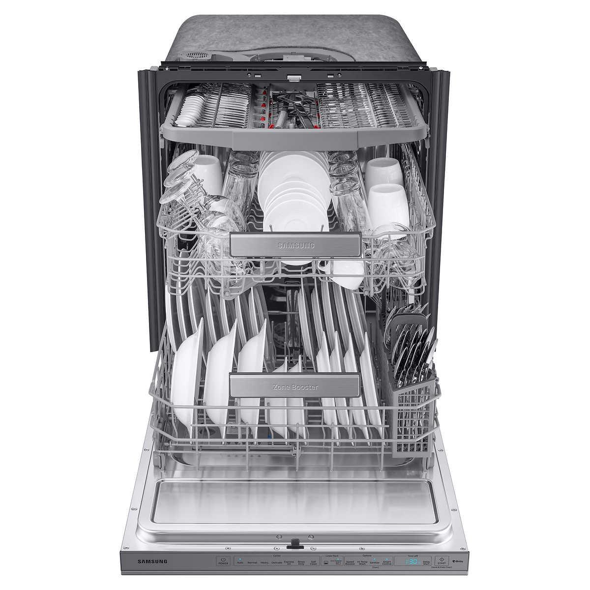Samsung 39dBA Top Control Dishwasher with Stainless Steel Tub