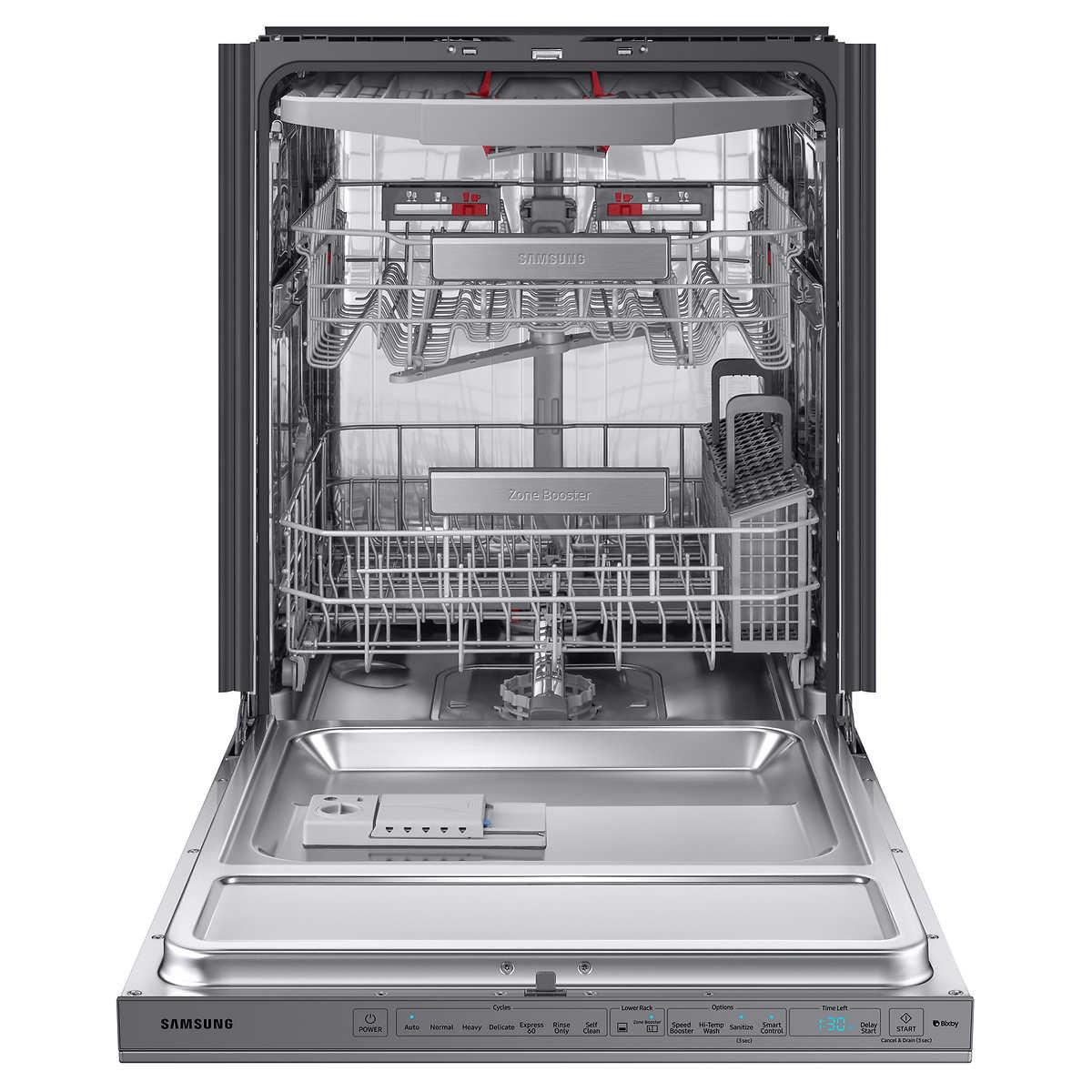 Samsung 39dBA Top Control Dishwasher with Stainless Steel Tub