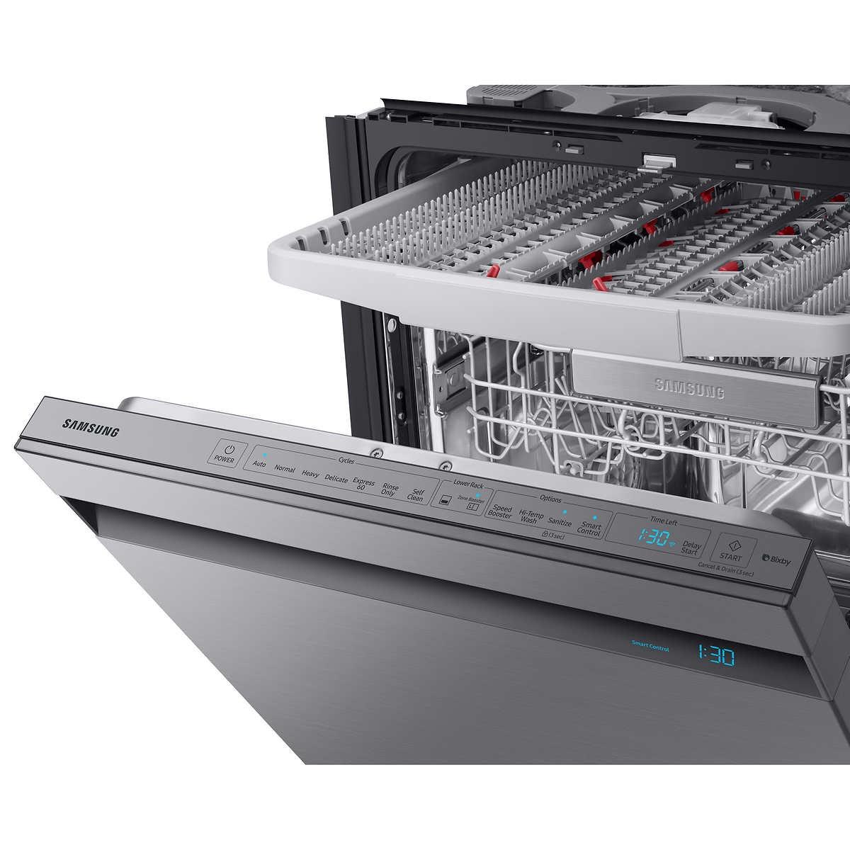 Samsung 39dBA Top Control Dishwasher with Stainless Steel Tub