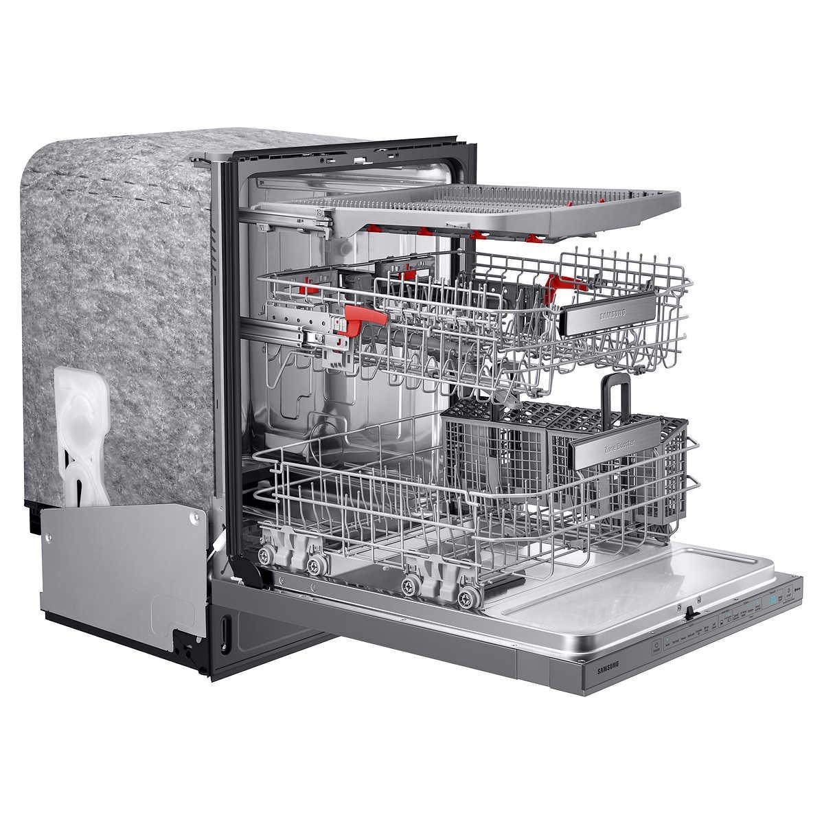 Samsung 39dBA Top Control Dishwasher with Stainless Steel Tub