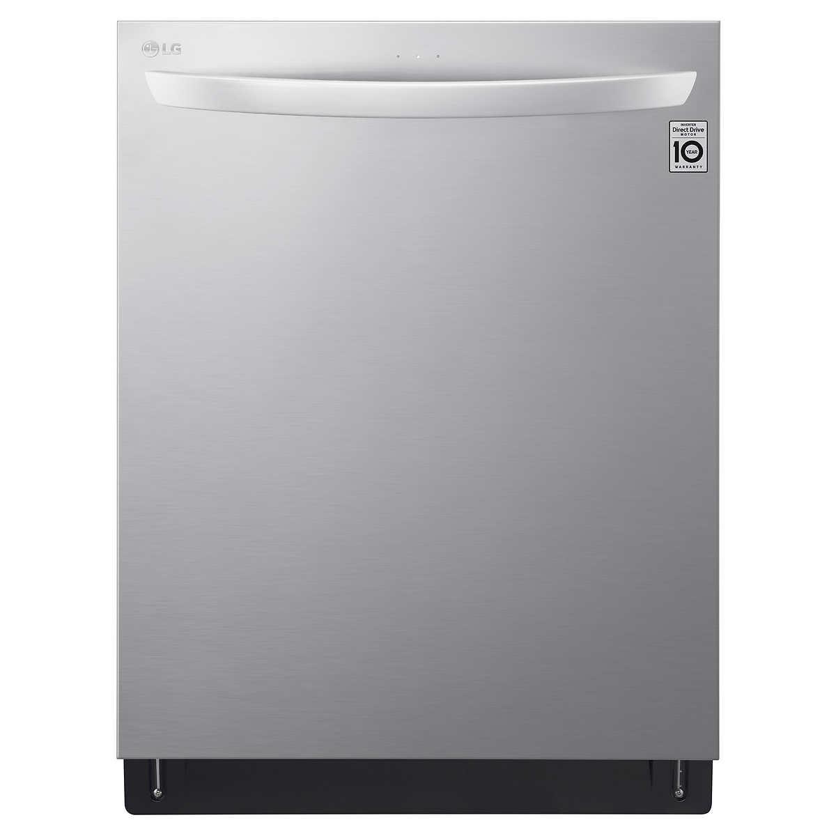 LG Top Control Wi-Fi Enabled Dishwasher with PrintProof and LED Tub Light