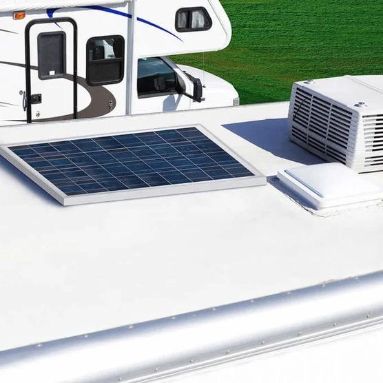 Coleman 100W Solar Panel With 8.5 AMP Charge Controller