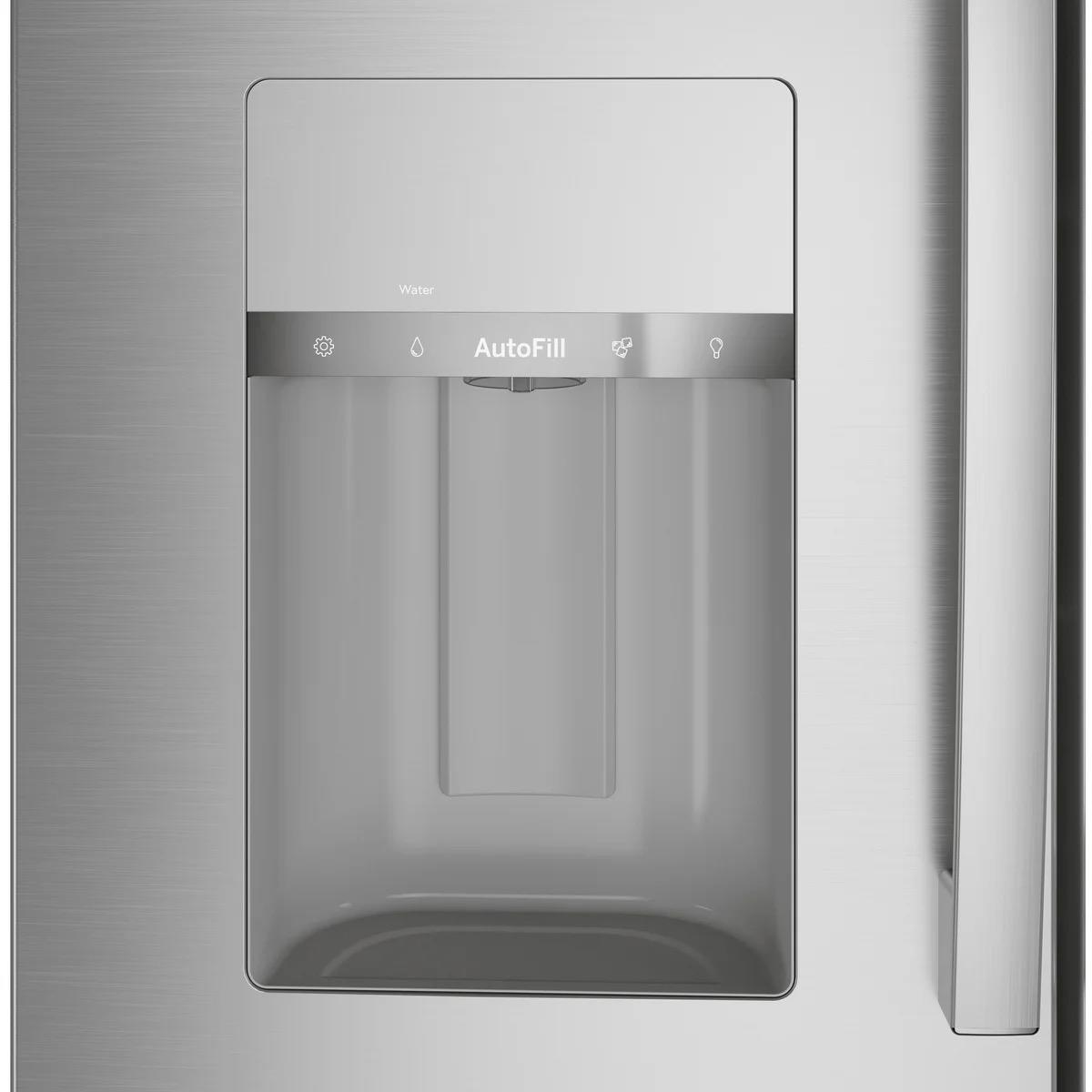 GE Profile 27.9 cu. ft. Smart Fingerprint Resistant 4-Door French Door Refrigerator