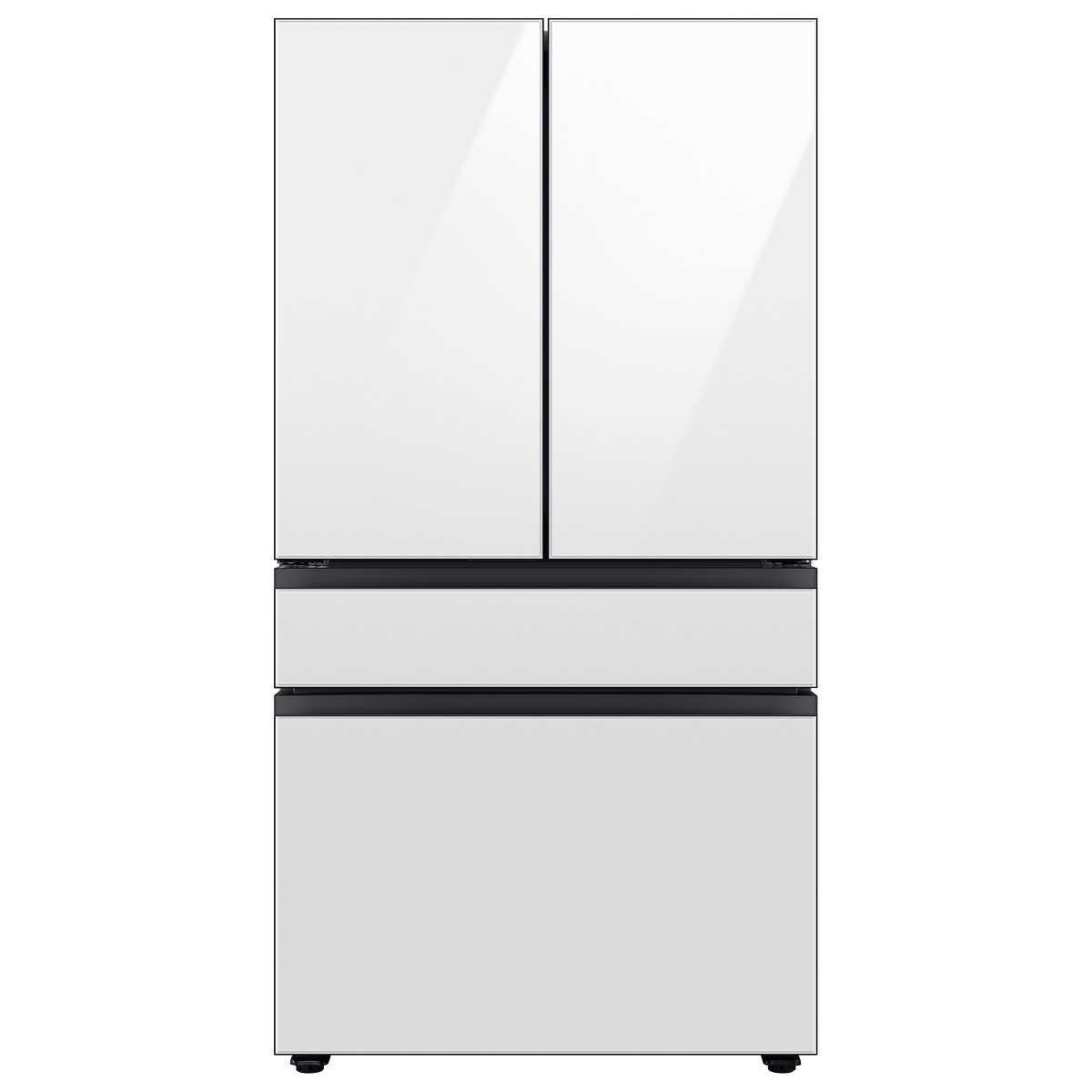 Samsung 23 cu. ft. Bespoke 4-Door French Door Refrigerator with Beverage Center