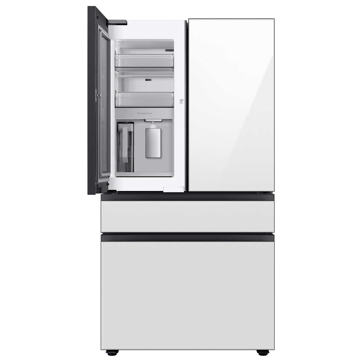 Samsung 23 cu. ft. Bespoke 4-Door French Door Refrigerator with Beverage Center