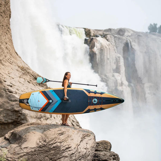 Body Glove Performer 11' Inflatable Stand Up Paddle Board Package